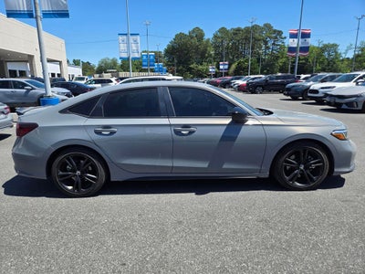 2026 Honda Civic Si Manual