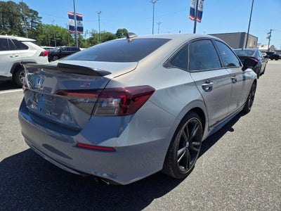 2026 Honda Civic Si Manual