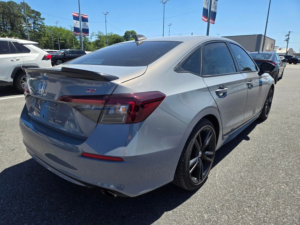 2026 Honda Civic Si Manual