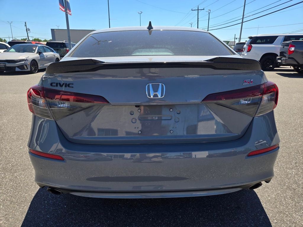 2026 Honda Civic Si Manual