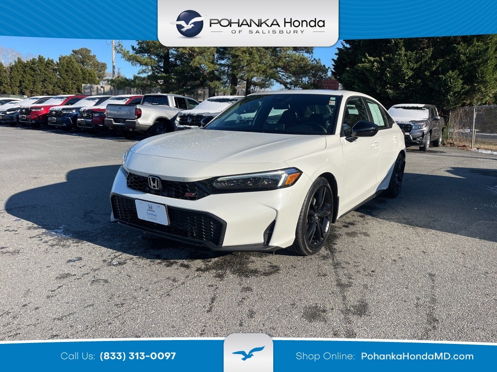 2025 Honda Civic Si Base ** HondaTrue Certified 7 Year / 100,000 **