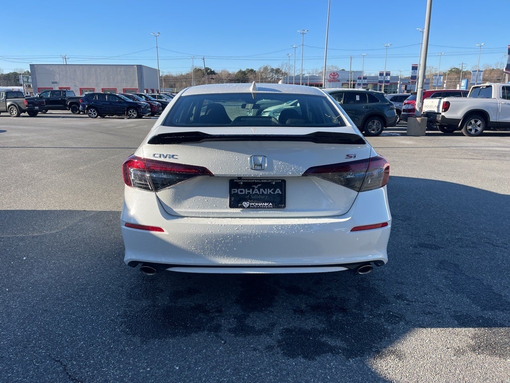 2025 Honda Civic Si Base ** HondaTrue Certified 7 Year / 100,000 **