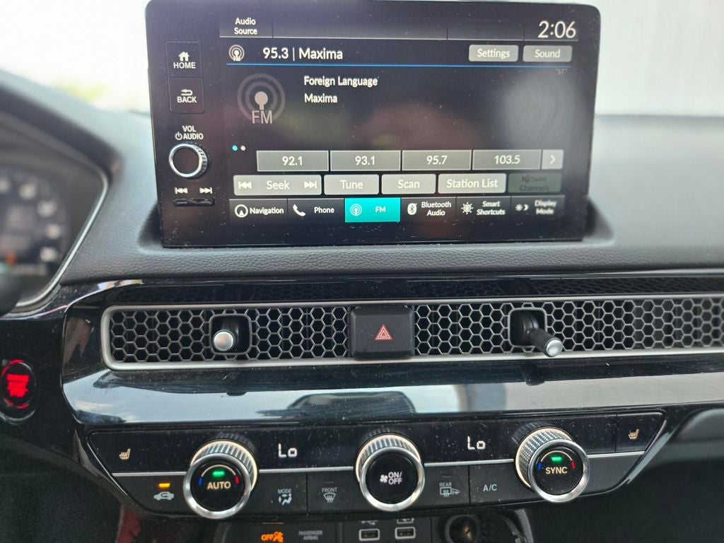 2024 Honda Civic Touring