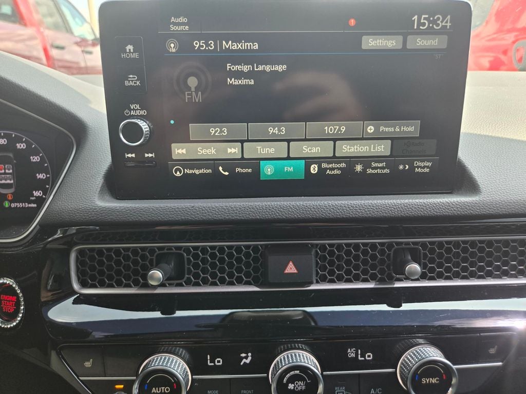 2022 Honda Civic Touring