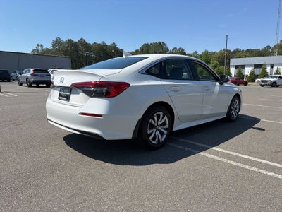 2024 Honda Civic LX