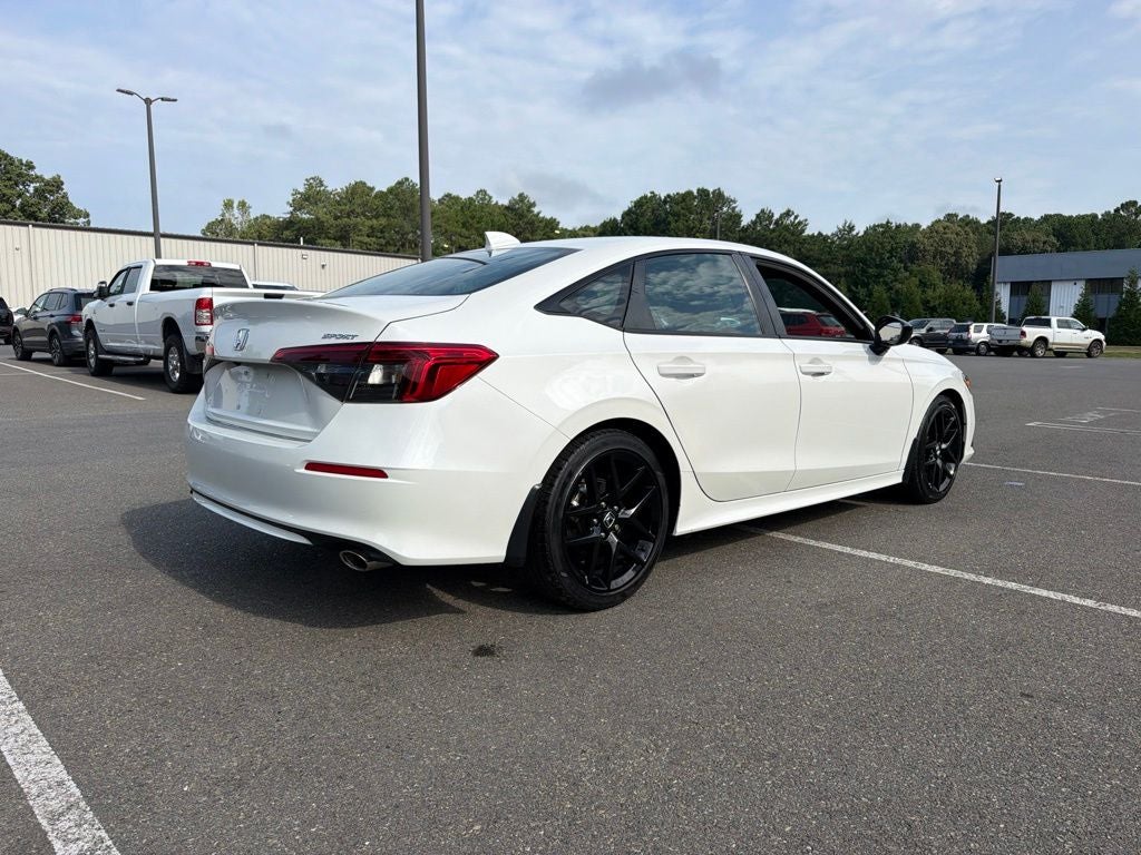 2024 Honda Civic Sport