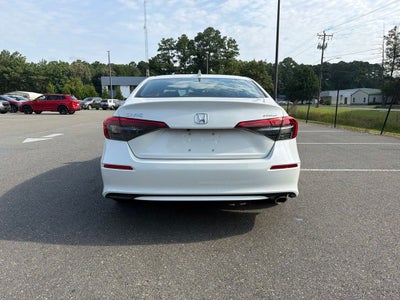 2024 Honda Civic Sport