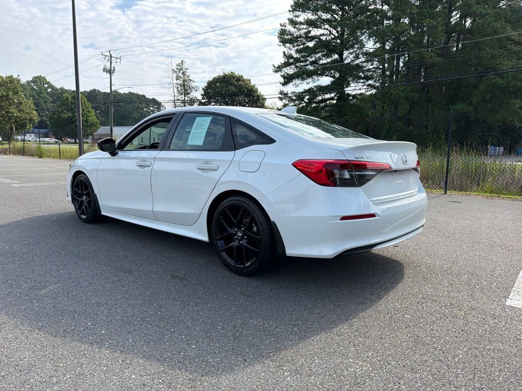 2024 Honda Civic Sport