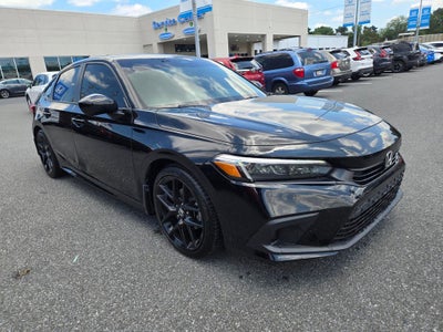 2024 Honda Civic Sport