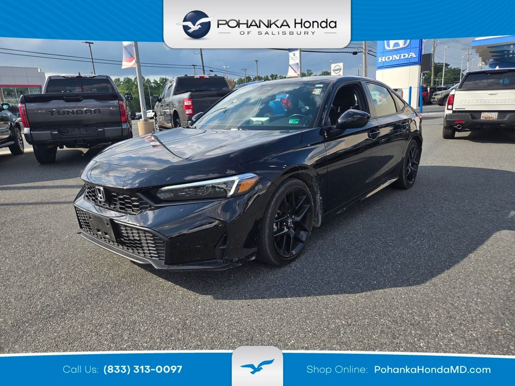 2025 Honda Civic Sport **HondaTrue Certified**