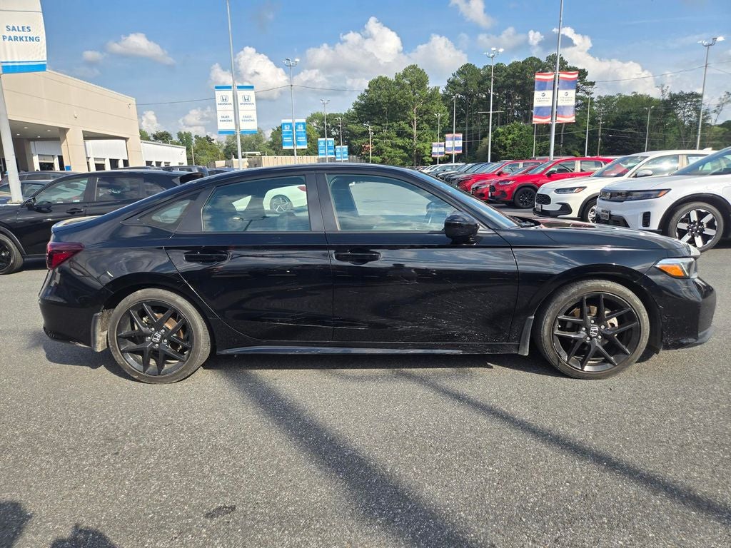 2025 Honda Civic Sport **HondaTrue Certified**