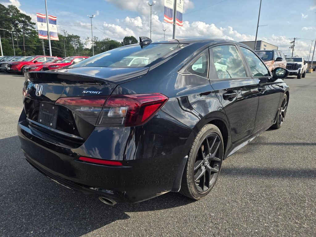 2025 Honda Civic Sport **HondaTrue Certified**