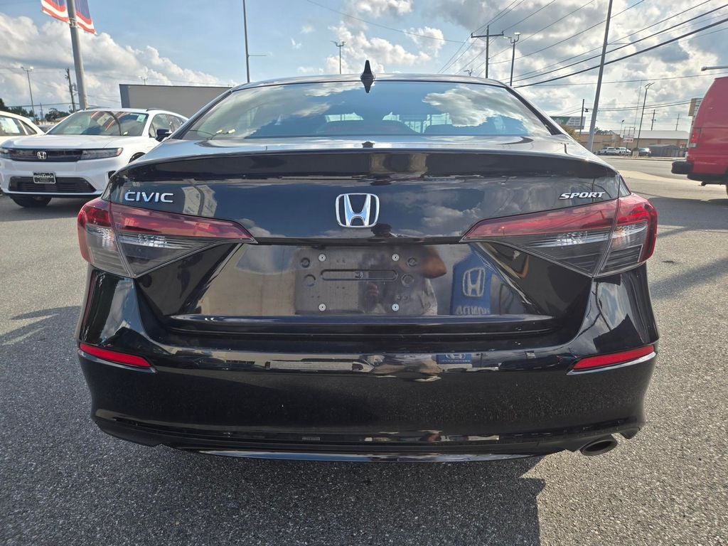 2025 Honda Civic Sport **HondaTrue Certified**