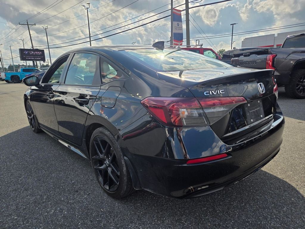2025 Honda Civic Sport **HondaTrue Certified**