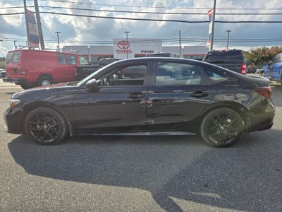 2025 Honda Civic Sport **HondaTrue Certified**