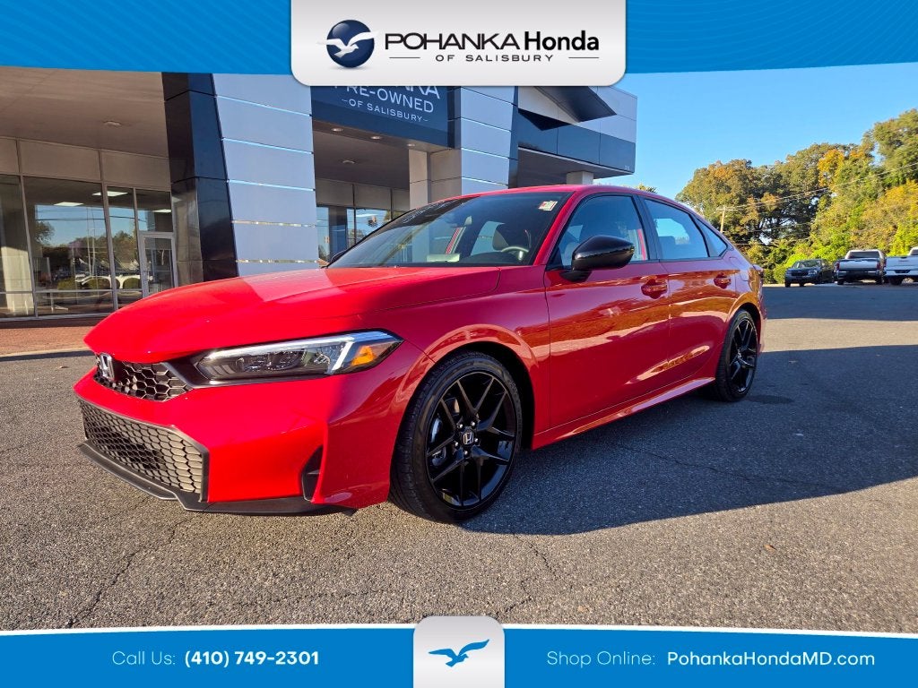 2026 Honda Civic Sport