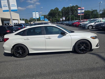 2022 Honda Civic Sport