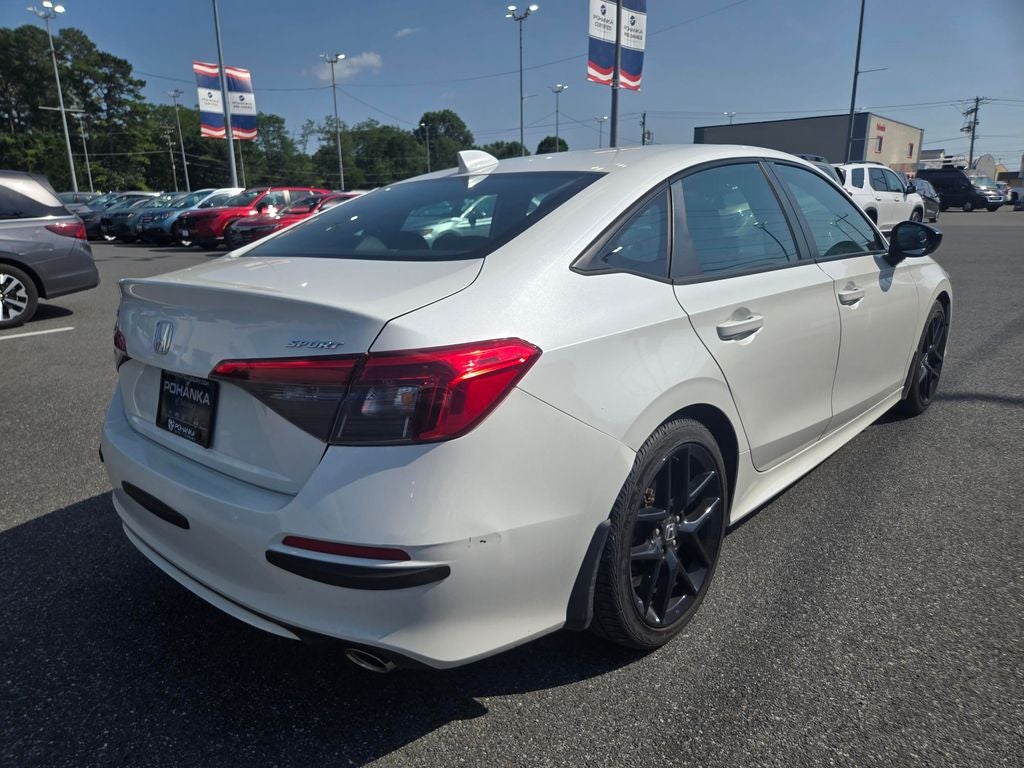2022 Honda Civic Sport