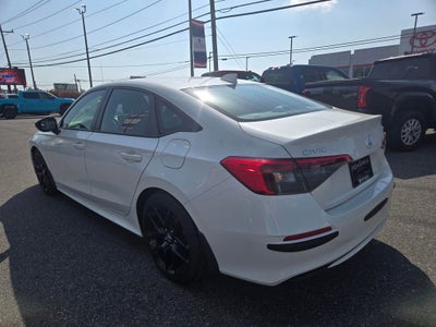 2022 Honda Civic Sport