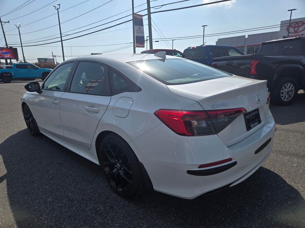 2022 Honda Civic Sport