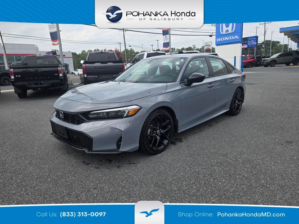 2026 Honda Civic Sport