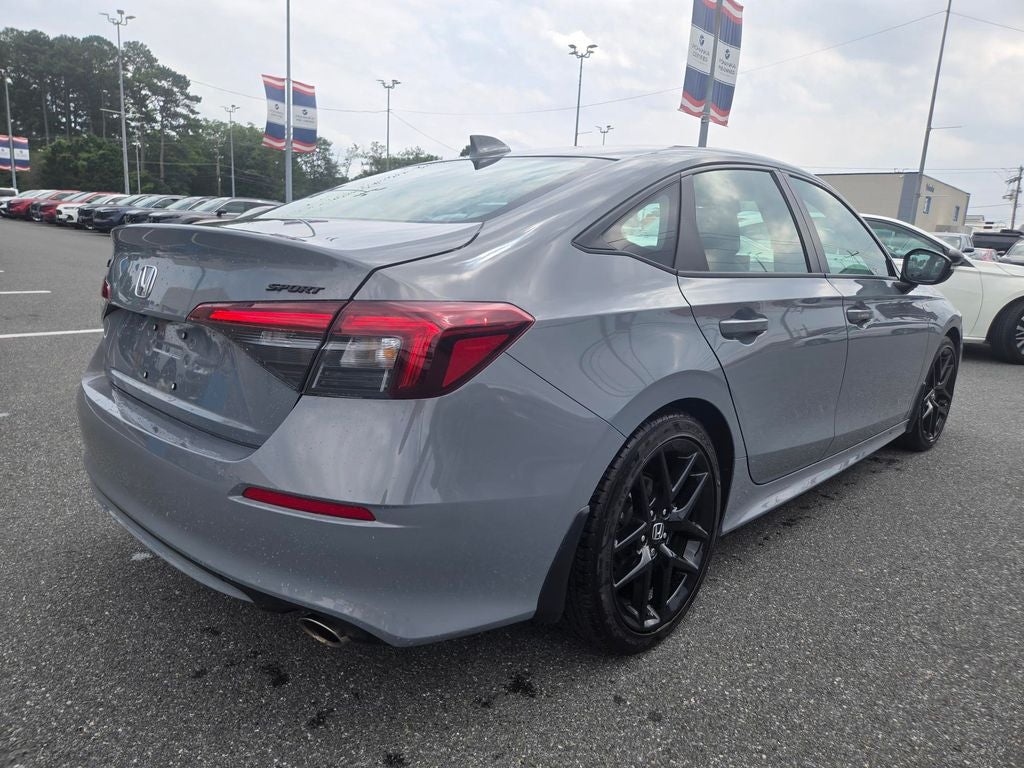 2026 Honda Civic Sport