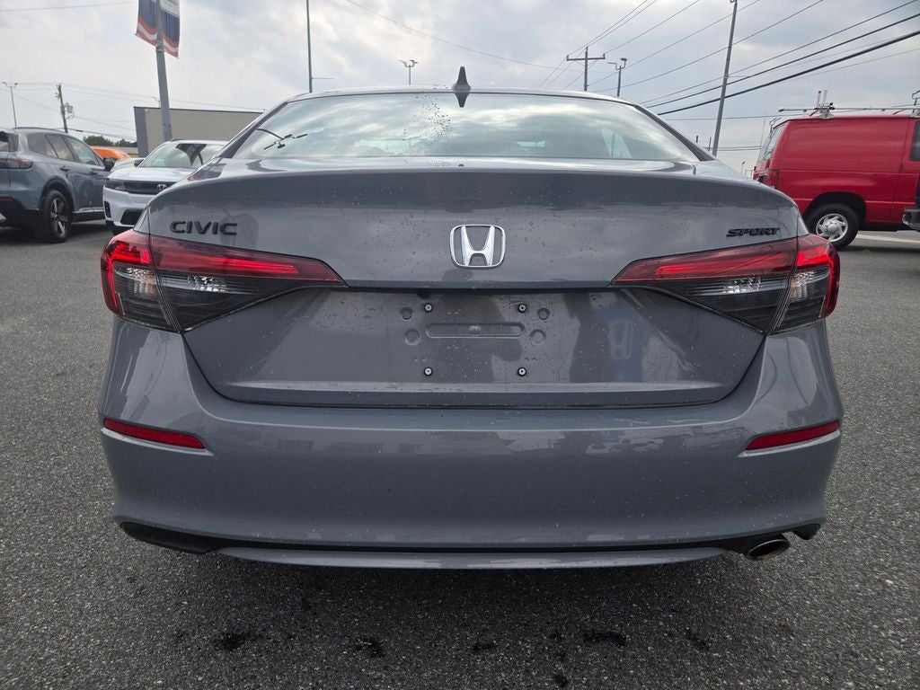 2026 Honda Civic Sport
