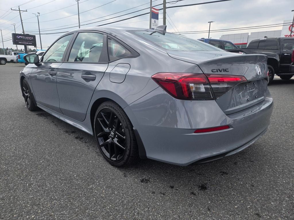 2026 Honda Civic Sport