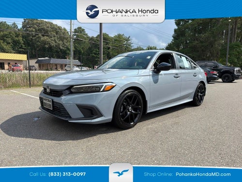 2024 Honda Civic Sport