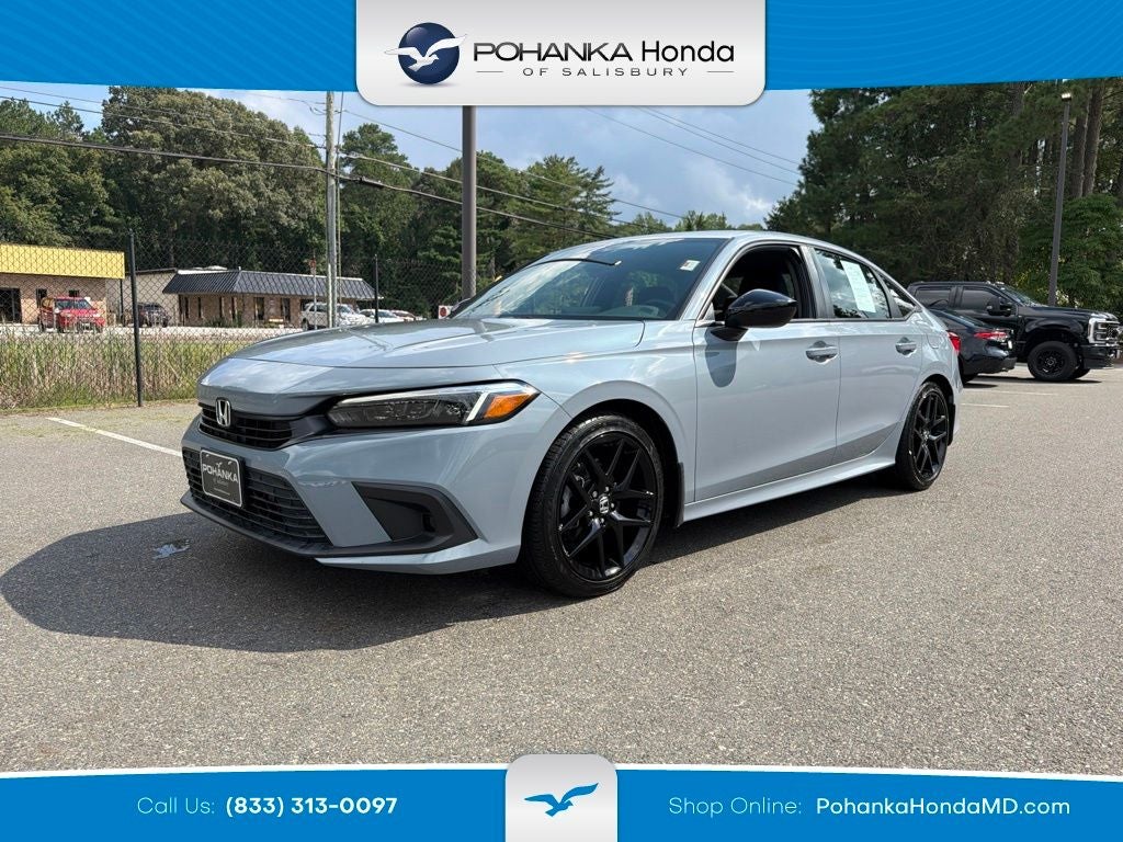2024 Honda Civic Sport
