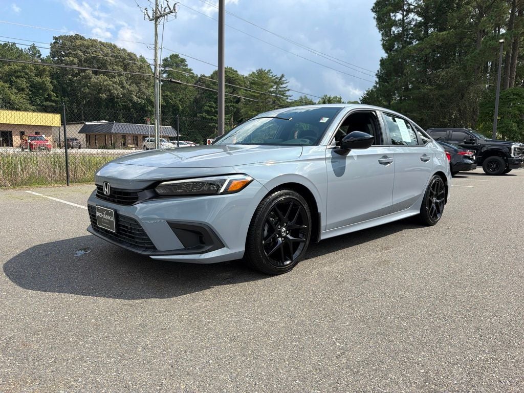 2024 Honda Civic Sport