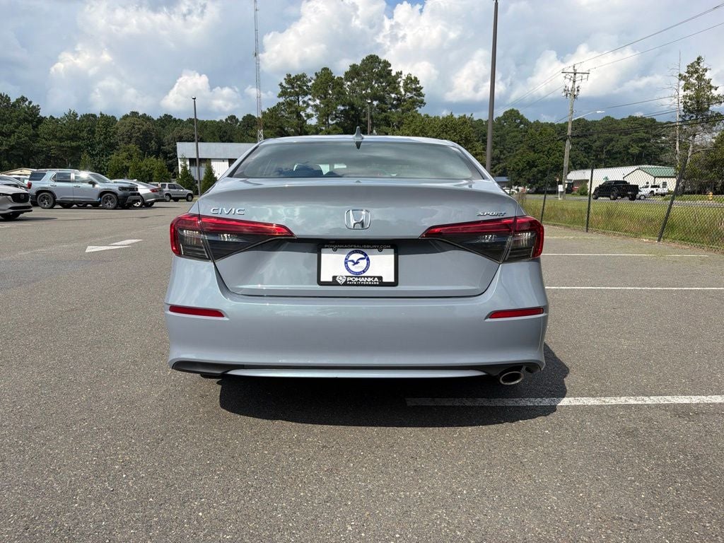 2024 Honda Civic Sport
