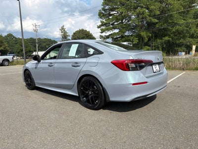 2024 Honda Civic Sport