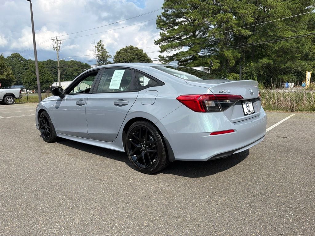 2024 Honda Civic Sport