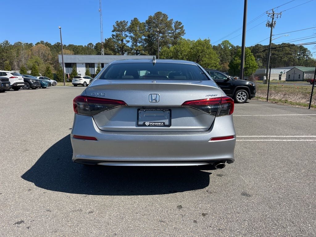 2023 Honda Civic Sport