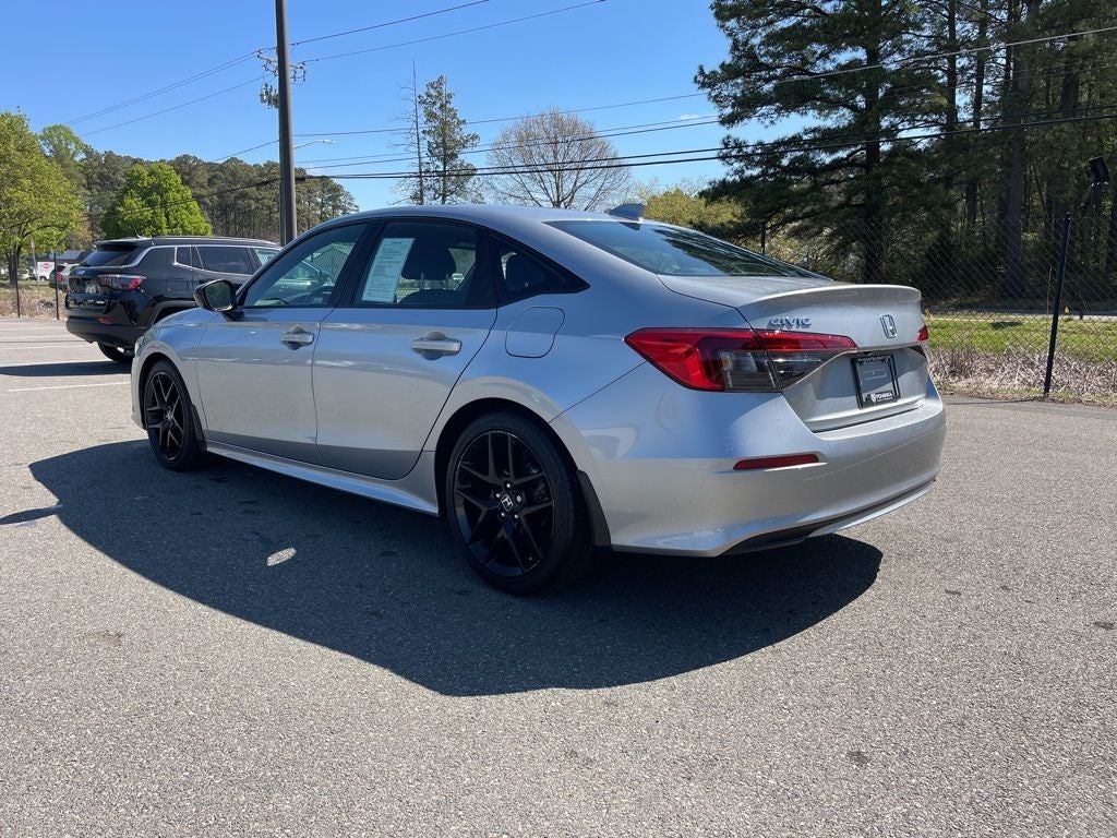 2023 Honda Civic Sport