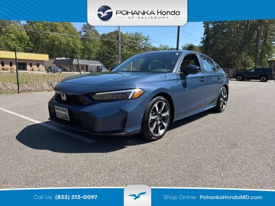 2025 Honda Civic Hybrid Sport