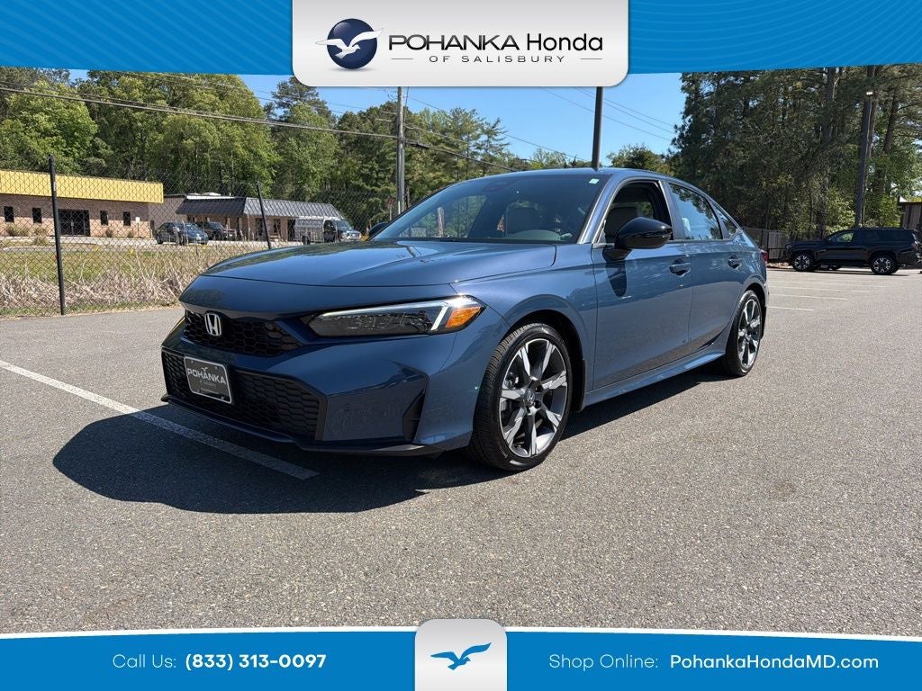 2025 Honda Civic Hybrid Sport
