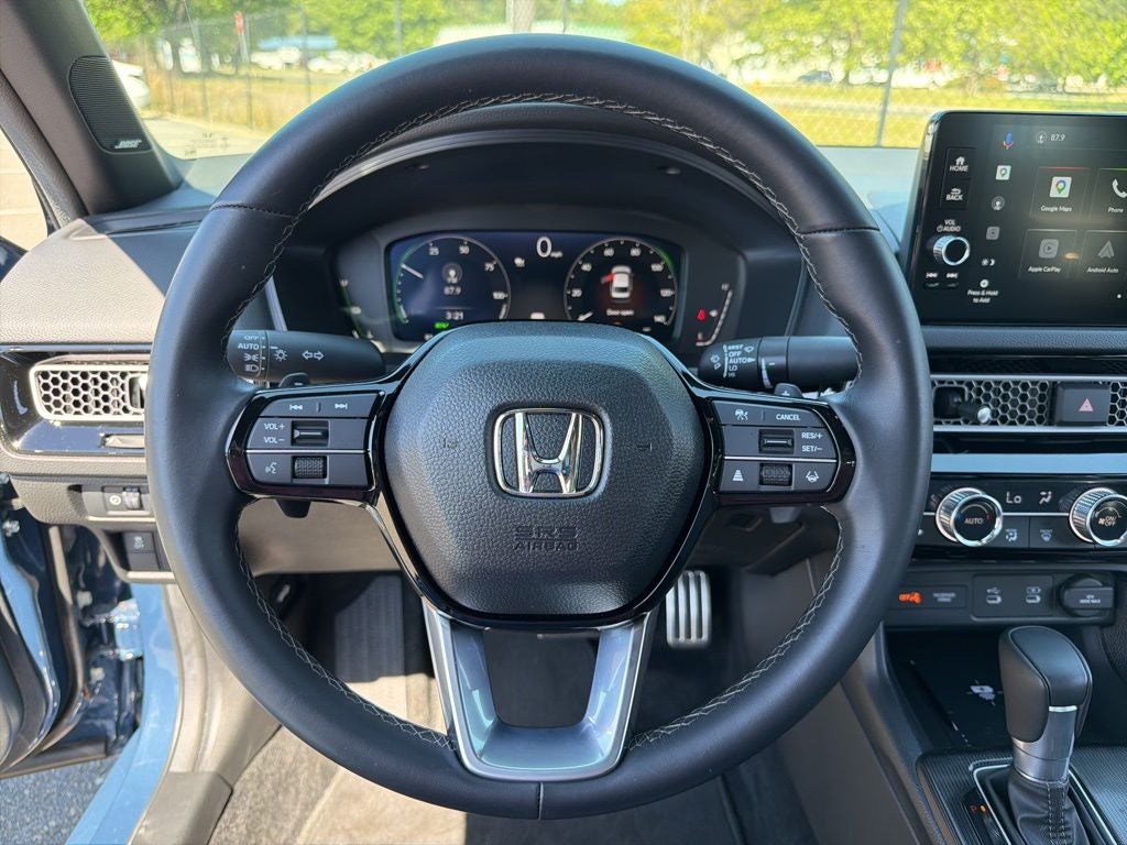 2025 Honda Civic Hybrid Sport