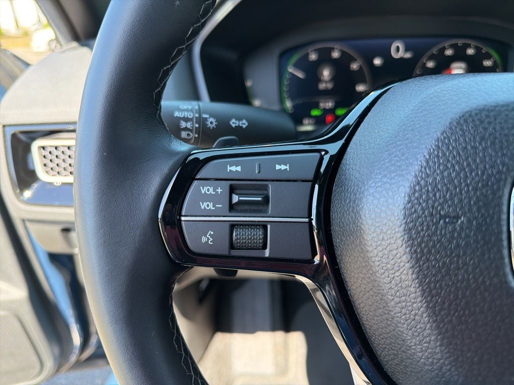 2025 Honda Civic Hybrid Sport