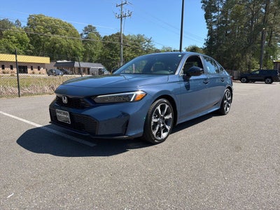 2025 Honda Civic Hybrid Sport