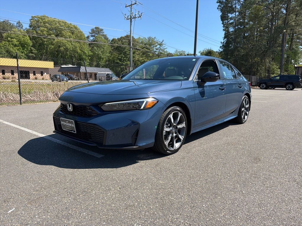 2025 Honda Civic Hybrid Sport
