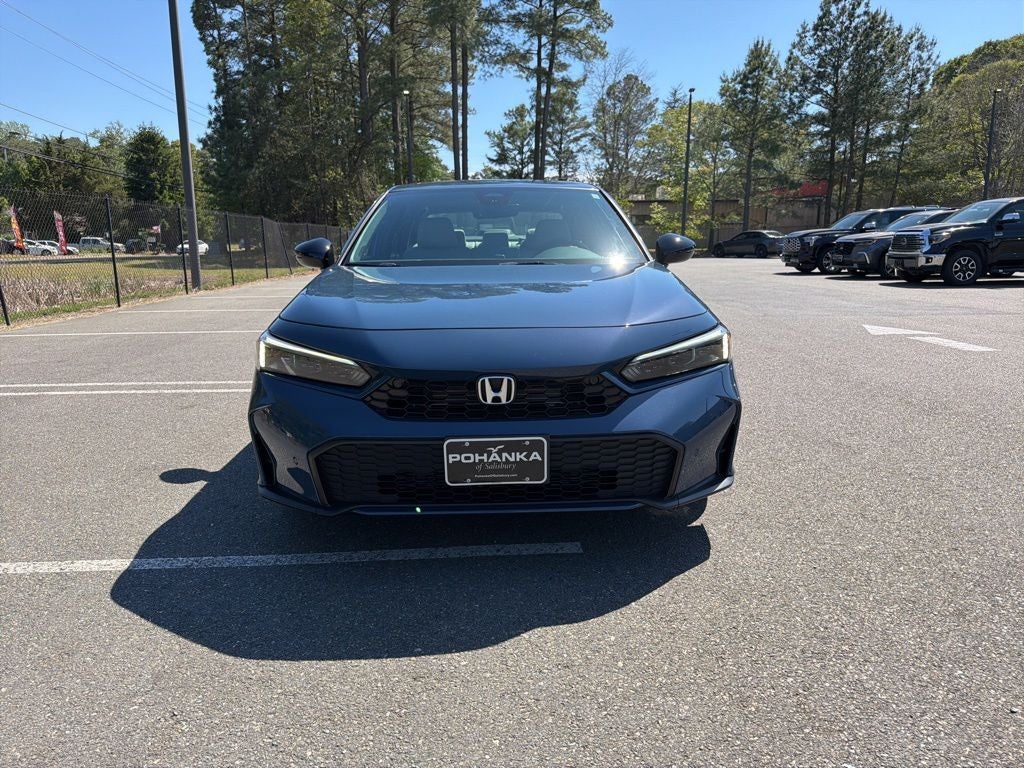 2025 Honda Civic Hybrid Sport
