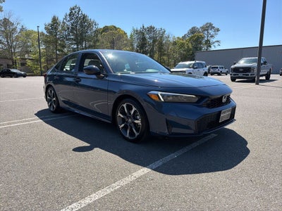 2025 Honda Civic Hybrid Sport