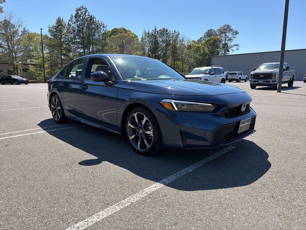 2025 Honda Civic Hybrid Sport
