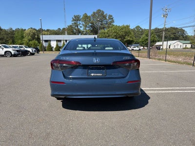 2025 Honda Civic Hybrid Sport