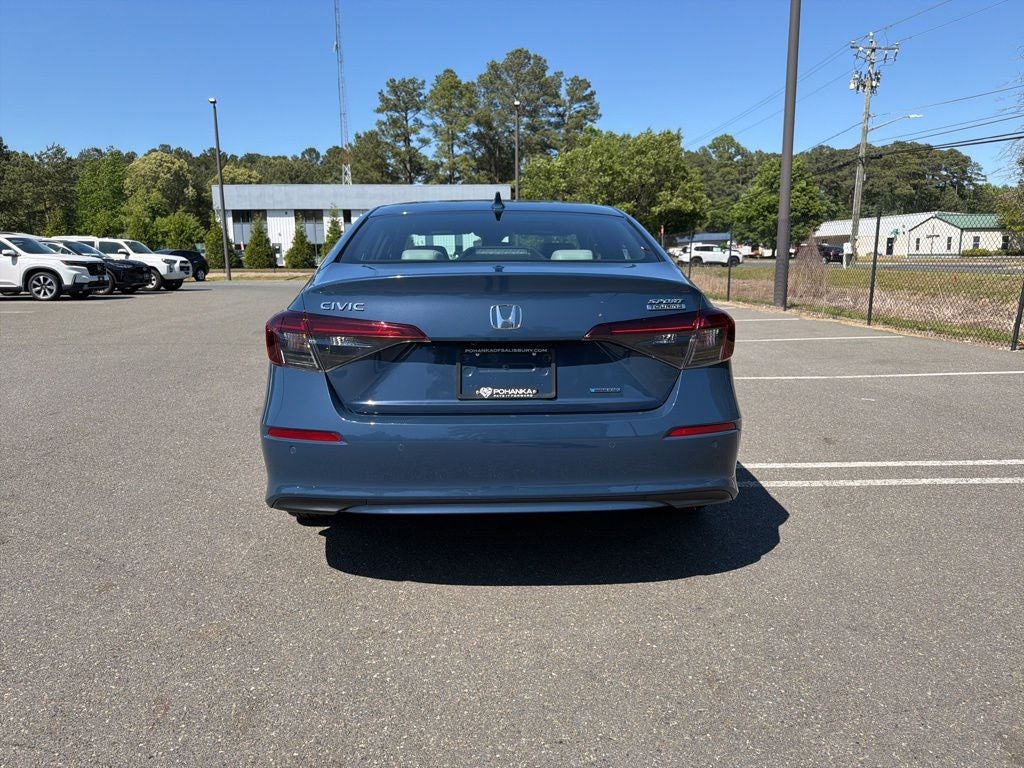 2025 Honda Civic Hybrid Sport
