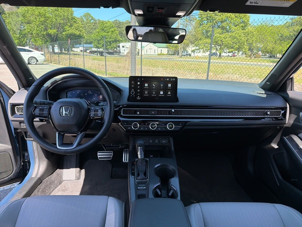 2025 Honda Civic Hybrid Sport
