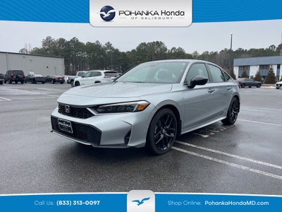 2025 Honda Civic Hybrid Sport ** HondaTrue Used