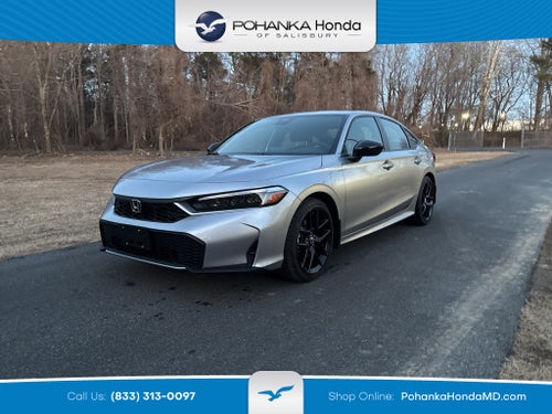 2025 Honda Civic Hybrid Sport ** HondaTrue Used